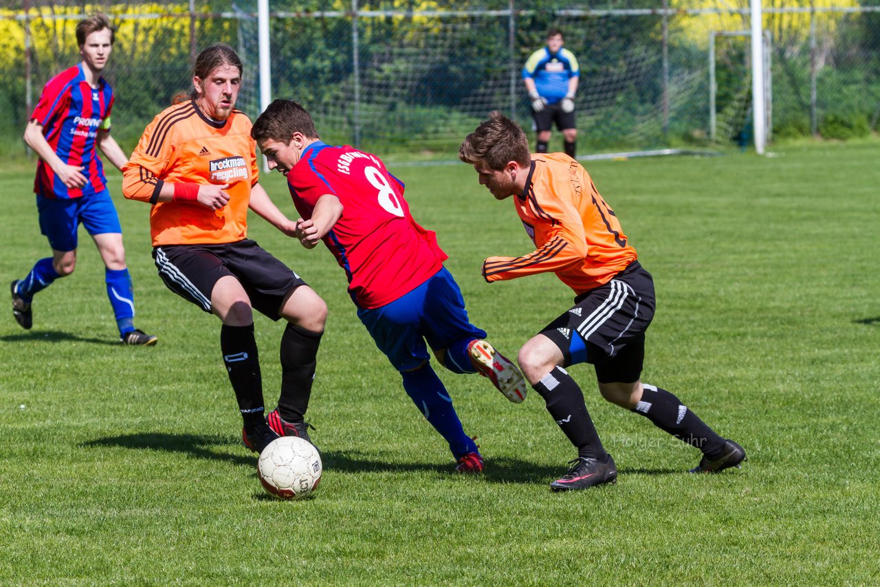 Bild 56 - Herren FSG BraWie 08 - TSV Ntzen : Ergebnis: 1:2